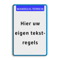 Koptekst + 19 tekstregels