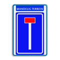 Koptekst + Verkeersteken