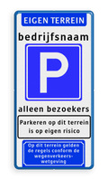 Koptekst + tekstregel + Verkeersteken + tekstregel + Pictogram + Ondertekst