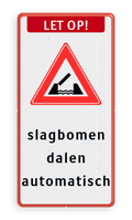 Koptekst + Verkeersteken + 10 Tekstregels
