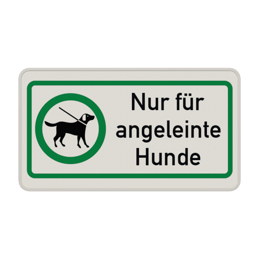 SOURCEONE.ORG Hundeschild 'No Waste' – UV-Druck Auf Acryl, 25,4 X 12,7 Cm, Für Rasen & Garten