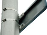 Plaques de fixation antivol pour support variable - jeu de 2 pièces