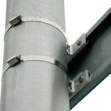 RVS klembanden met variabele diameter (set 2 stuks)