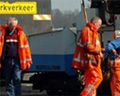 Magneetbord  800x200x1,5mm geel FLUOR 'EIGEN TEKST'