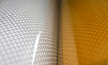 Transparant overlay geel 914mm breed