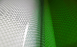 Transparant overlay groen 914mm breed