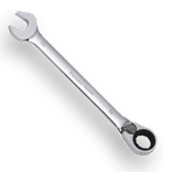 Clé avec cliquet 13mm pour panneau de signalisation