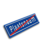 Plaatsnaambord 1240x340 mm RVV H02a (einde) - Einde bebouwde kom