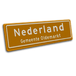 Naambord 1240x520 mm RVV H01b NEDERLAND