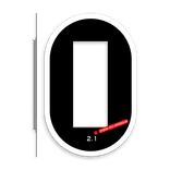 Achtergrondschild 3 lichts verkeerslicht (VKL)