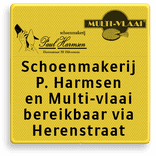 Omleidingsbord geel/zwart met tekst en in huisstijl