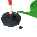 Kit de 2 poteaux de guidage en plastique avec pieds remplissables