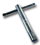 Dreikantschlüssel Poller, 19mm nach DIN 22417