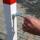 Dreikantschlüssel Poller, 19mm nach DIN 22417