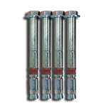 Boulon à vis M10-14/50-125 (kit de 4 pièces)
