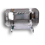 RVS bandit buckles (100 stuks) voor RVS banditband 19mm
