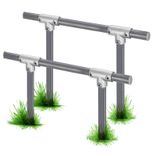 Montageframe lessenaar ST04 - vier metalen staanders - Ø48mm