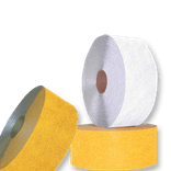 Wegdekfolie reflecterend 120mm breed - Rol 100m lang