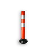 Markeerpaal FLEX ø100x750mm met voet