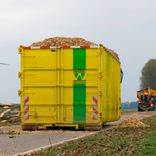 Containermarkering rood/wit klasse 2 (set 2 stuks)