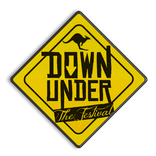 Informatiebord KANGAROOS - Down-under