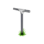 Pupitre pour panneaux d'information - Type lutrin ST01