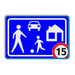 Verkeersbord RVV G05 / A1-15