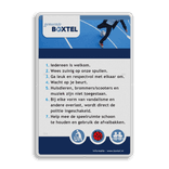 Informatiebord met huis- of spelregels