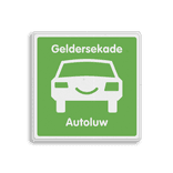 Verkeersbord RVV G03 - Nice Nieuw-West
