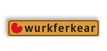 Magneetbord  500x100x1,5mm geel + eigen opdruk