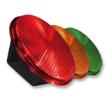 Verkeerslicht LED 3xØ300mm polycarbonaat