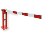 Barrière levante Compact manuelle avec ressort à gaz
