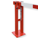 Barrière levante Compact manuelle avec ressort à gaz