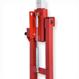 Barrière levante Compact manuelle avec ressort à gaz