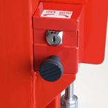 Barrière levante Compact manuelle avec ressort à gaz