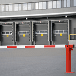 Barrière levante Compact manuelle avec ressort à gaz