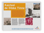 Plattegrond- informatiebord rechthoek 4:3 reflecterend + eigen opdruk