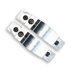 Verkeersbordbeugel Ø48mm ANTI-DIEFSTAL (set 2 stuks)