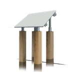Pupitre pour panneaux d'information - Type lutrin H04