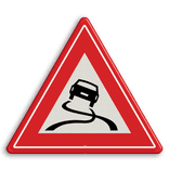 Verkeersbord RVV J20