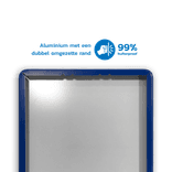 Straatnaambord ALU-DOR  900x300x28mm - 3r - type Amsterdam