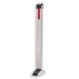 Antiparkeerpaal IB30 Aluminium STEP - bodemmontage