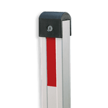 Antiparkeerpaal IB30 Aluminium STEP - bodemmontage