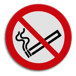 Jeu d’autocollants Interdiction de fumer C01 – Lot de 5