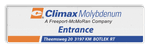 Entrancebord 3000x800x28mm + logo en ondertekst (2 delig)
