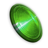 Groene Lens polycarbonaat verkeerslicht (VKL)