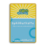 Full-colour Bushaltebord met eigen ontwerp
