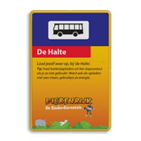 Full-colour Bushaltebord met eigen ontwerp