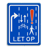 Verkeersbord RVV VR09-14