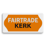 Fairtrade informatiebord - FAIRTRADE KERK - 400x200mm